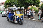 Farbenfroher Festumzug zum 211. Brunnenfest in Bad Langensalza (Foto: Eva Maria Wiegand)