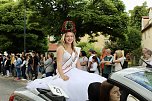 Farbenfroher Festumzug zum 211. Brunnenfest in Bad Langensalza (Foto: Eva Maria Wiegand)