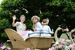 Farbenfroher Festumzug zum 211. Brunnenfest in Bad Langensalza (Foto: Eva Maria Wiegand)