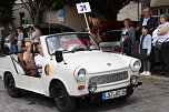Farbenfroher Festumzug zum 211. Brunnenfest in Bad Langensalza (Foto: Eva Maria Wiegand)