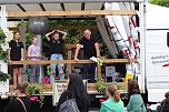 Farbenfroher Festumzug zum 211. Brunnenfest in Bad Langensalza (Foto: Eva Maria Wiegand)
