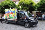 Farbenfroher Festumzug zum 211. Brunnenfest in Bad Langensalza (Foto: Eva Maria Wiegand)