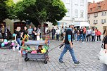 Farbenfroher Festumzug zum 211. Brunnenfest in Bad Langensalza (Foto: Eva Maria Wiegand)