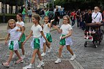 Farbenfroher Festumzug zum 211. Brunnenfest in Bad Langensalza (Foto: Eva Maria Wiegand)