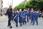 Farbenfroher Festumzug zum 211. Brunnenfest in Bad Langensalza (Foto: Eva Maria Wiegand)