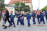 Farbenfroher Festumzug zum 211. Brunnenfest in Bad Langensalza (Foto: Eva Maria Wiegand)