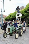 Farbenfroher Festumzug zum 211. Brunnenfest in Bad Langensalza (Foto: Eva Maria Wiegand)