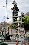 Farbenfroher Festumzug zum 211. Brunnenfest in Bad Langensalza (Foto: Eva Maria Wiegand)