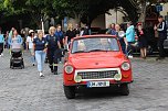 Farbenfroher Festumzug zum 211. Brunnenfest in Bad Langensalza (Foto: Eva Maria Wiegand)