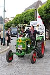 Farbenfroher Festumzug zum 211. Brunnenfest in Bad Langensalza (Foto: Eva Maria Wiegand)
