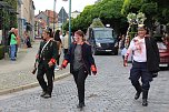 Farbenfroher Festumzug zum 211. Brunnenfest in Bad Langensalza (Foto: Eva Maria Wiegand)
