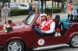Farbenfroher Festumzug zum 211. Brunnenfest in Bad Langensalza (Foto: Eva Maria Wiegand)