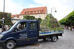 Farbenfroher Festumzug zum 211. Brunnenfest in Bad Langensalza (Foto: Eva Maria Wiegand)