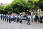 Farbenfroher Festumzug zum 211. Brunnenfest in Bad Langensalza (Foto: Eva Maria Wiegand)