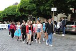 Farbenfroher Festumzug zum 211. Brunnenfest in Bad Langensalza (Foto: Eva Maria Wiegand)