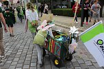 Farbenfroher Festumzug zum 211. Brunnenfest in Bad Langensalza (Foto: Eva Maria Wiegand)