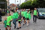 Farbenfroher Festumzug zum 211. Brunnenfest in Bad Langensalza (Foto: Eva Maria Wiegand)