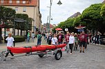 Farbenfroher Festumzug zum 211. Brunnenfest in Bad Langensalza (Foto: Eva Maria Wiegand)