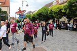 Farbenfroher Festumzug zum 211. Brunnenfest in Bad Langensalza (Foto: Eva Maria Wiegand)