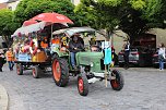 Farbenfroher Festumzug zum 211. Brunnenfest in Bad Langensalza (Foto: Eva Maria Wiegand)