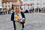 Farbenfroher Festumzug zum 211. Brunnenfest in Bad Langensalza (Foto: Eva Maria Wiegand)