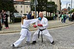 Farbenfroher Festumzug zum 211. Brunnenfest in Bad Langensalza (Foto: Eva Maria Wiegand)