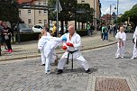 Farbenfroher Festumzug zum 211. Brunnenfest in Bad Langensalza (Foto: Eva Maria Wiegand)