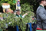 Farbenfroher Festumzug zum 211. Brunnenfest in Bad Langensalza (Foto: Eva Maria Wiegand)