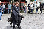 Farbenfroher Festumzug zum 211. Brunnenfest in Bad Langensalza (Foto: Eva Maria Wiegand)