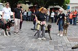 Farbenfroher Festumzug zum 211. Brunnenfest in Bad Langensalza (Foto: Eva Maria Wiegand)