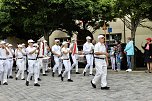 Farbenfroher Festumzug zum 211. Brunnenfest in Bad Langensalza (Foto: Eva Maria Wiegand)
