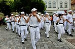 Farbenfroher Festumzug zum 211. Brunnenfest in Bad Langensalza (Foto: Eva Maria Wiegand)