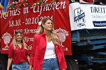 Farbenfroher Festumzug zum 211. Brunnenfest in Bad Langensalza (Foto: Eva Maria Wiegand)