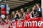 Farbenfroher Festumzug zum 211. Brunnenfest in Bad Langensalza (Foto: Eva Maria Wiegand)