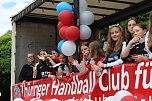 Farbenfroher Festumzug zum 211. Brunnenfest in Bad Langensalza (Foto: Eva Maria Wiegand)