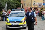 211. Brunnenfestumzug in Bad Langensalza mit vielen fr&ouml;hlichen Akteuren (Foto: Eva Maria Wiegand)