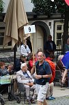 211. Brunnenfestumzug in Bad Langensalza mit vielen fr&ouml;hlichen Akteuren (Foto: Eva Maria Wiegand)
