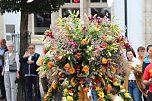 211. Brunnenfestumzug in Bad Langensalza mit vielen fr&ouml;hlichen Akteuren (Foto: Eva Maria Wiegand)