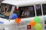 211. Brunnenfestumzug in Bad Langensalza mit vielen fr&ouml;hlichen Akteuren (Foto: Eva Maria Wiegand)