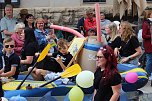 Teilnehmerinnen und Teilnehmer des Festumzuges zum 211. Brunnenfest in Bad Langensalza  (Foto: Eva Maria Wiegand)