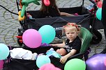 Teilnehmerinnen und Teilnehmer des Festumzuges zum 211. Brunnenfest in Bad Langensalza  (Foto: Eva Maria Wiegand)