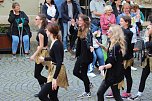 Teilnehmerinnen und Teilnehmer des Festumzuges zum 211. Brunnenfest in Bad Langensalza  (Foto: Eva Maria Wiegand)