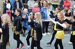Teilnehmerinnen und Teilnehmer des Festumzuges zum 211. Brunnenfest in Bad Langensalza  (Foto: Eva Maria Wiegand)