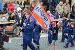 Teilnehmerinnen und Teilnehmer des Festumzuges zum 211. Brunnenfest in Bad Langensalza  (Foto: Eva Maria Wiegand)