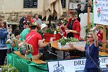 Teilnehmerinnen und Teilnehmer des Festumzuges zum 211. Brunnenfest in Bad Langensalza  (Foto: Eva Maria Wiegand)