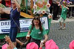 Teilnehmerinnen und Teilnehmer des Festumzuges zum 211. Brunnenfest in Bad Langensalza  (Foto: Eva Maria Wiegand)