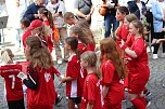 Teilnehmerinnen und Teilnehmer des Festumzuges zum 211. Brunnenfest in Bad Langensalza  (Foto: Eva Maria Wiegand)