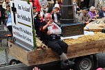 Teilnehmerinnen und Teilnehmer des Festumzuges zum 211. Brunnenfest in Bad Langensalza  (Foto: Eva Maria Wiegand)
