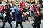Teilnehmerinnen und Teilnehmer des Festumzuges zum 211. Brunnenfest in Bad Langensalza  (Foto: Eva Maria Wiegand)