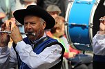 Teilnehmerinnen und Teilnehmer des Festumzuges zum 211. Brunnenfest in Bad Langensalza  (Foto: Eva Maria Wiegand)